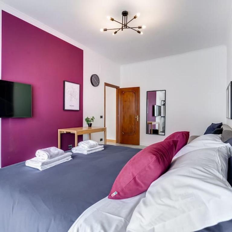 BDC - Rome, Open City! 3-BDR! - Apartment mit 2 Schlafzimmern - 66