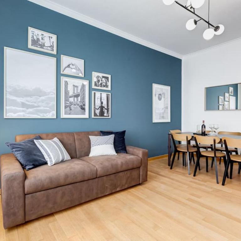 BDC - Rome, Open City! 3-BDR! - Apartment mit 2 Schlafzimmern - 72