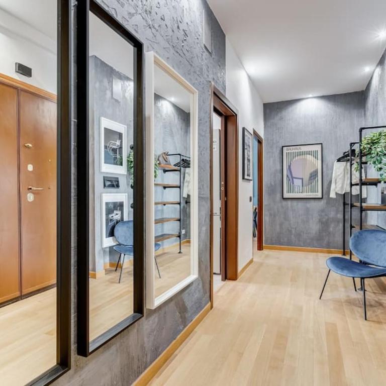 BDC - Rome, Open City! 3-BDR! - Apartment mit 2 Schlafzimmern - 87