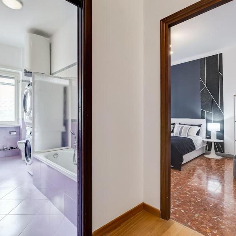 BDC - Rome, Open City! 3-BDR! - Apartment mit 2 Schlafzimmern - 89
