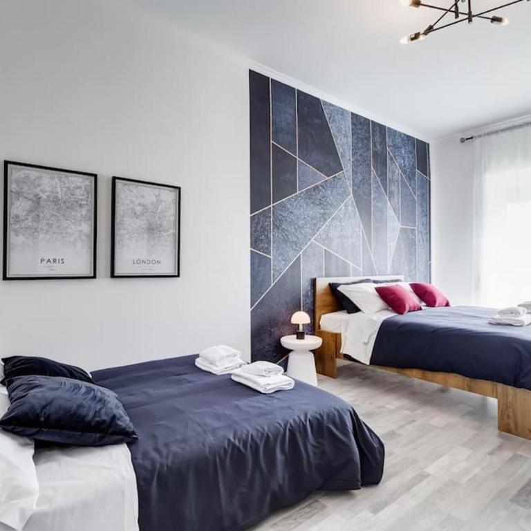 BDC - Rome, Open City! 3-BDR! - Apartment mit 2 Schlafzimmern - 91