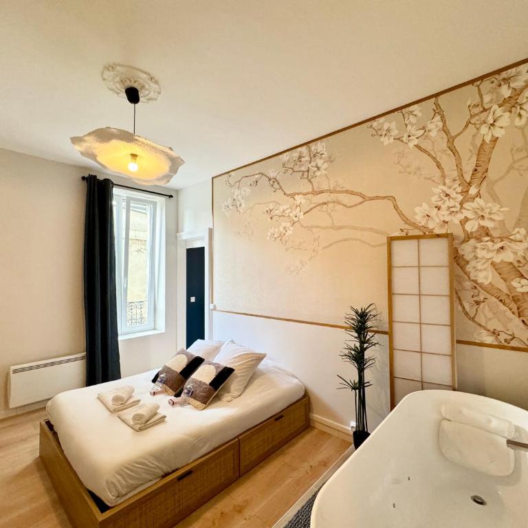 Relax Inn Champagne - Reims Balnéo - Appartement 1 Chambre Supérieur - 2