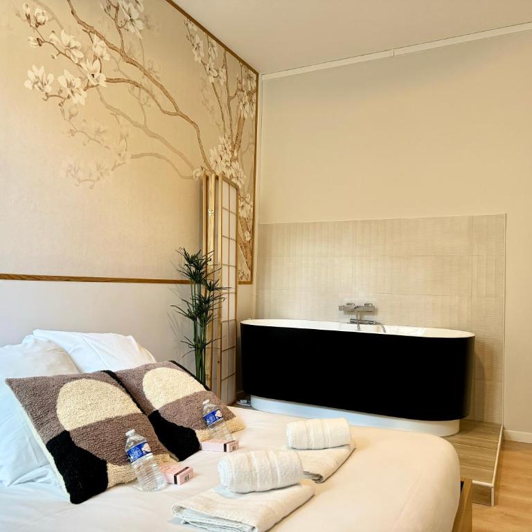 Relax Inn Champagne - Reims Balnéo - Appartement 1 Chambre Supérieur - 16