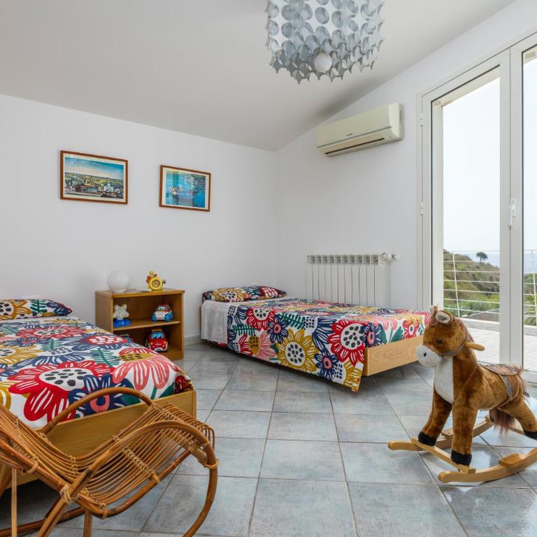 Villa Bonifato alloggo a uso turistico vista sulle campagne e sul mare siciliano - Villa - 37