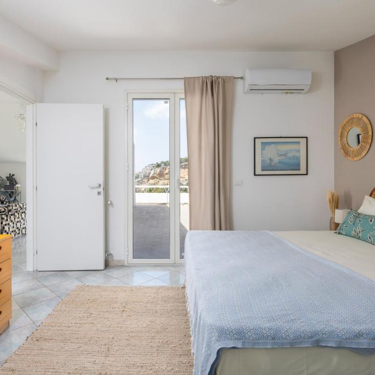 Villa Bonifato alloggo a uso turistico vista sulle campagne e sul mare siciliano - Villa - 34