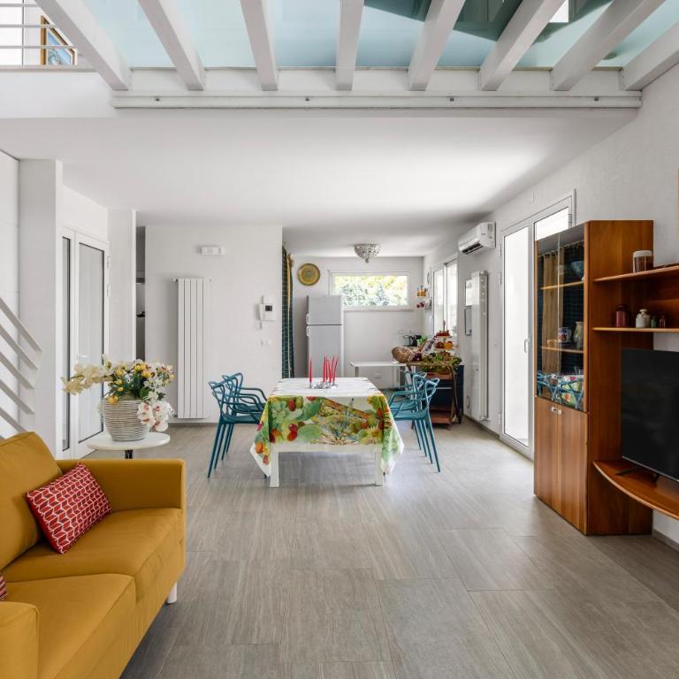 Villa Bonifato alloggo a uso turistico vista sulle campagne e sul mare siciliano - Villa - 16