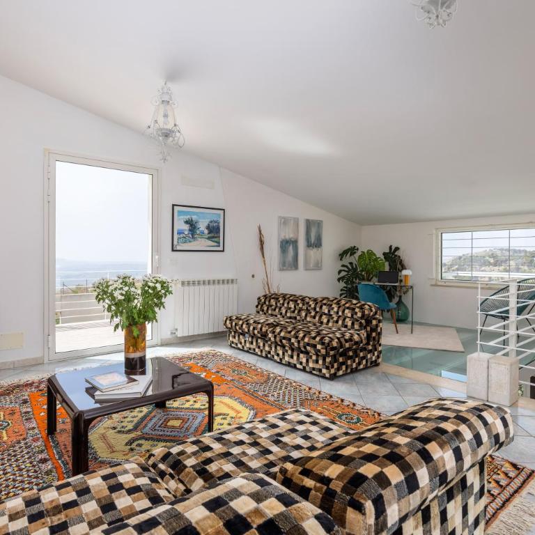 Villa Bonifato alloggo a uso turistico vista sulle campagne e sul mare siciliano - Villa - 28