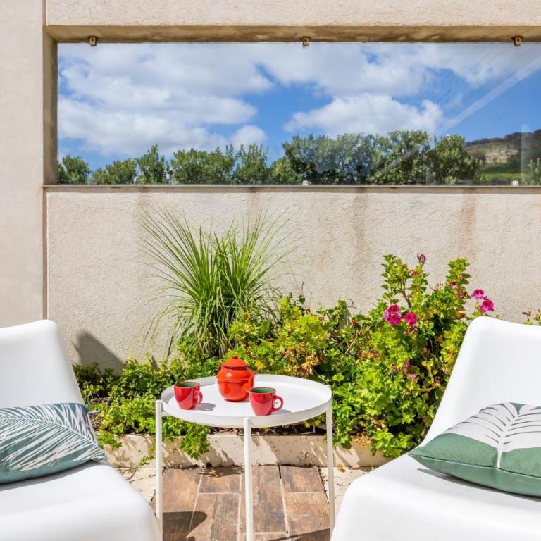 Villa Bonifato alloggo a uso turistico vista sulle campagne e sul mare siciliano - Villa - 50