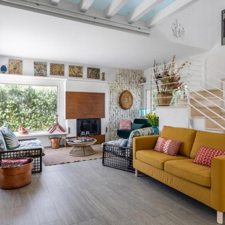 Villa Bonifato alloggo a uso turistico vista sulle campagne e sul mare siciliano - Villa - 11
