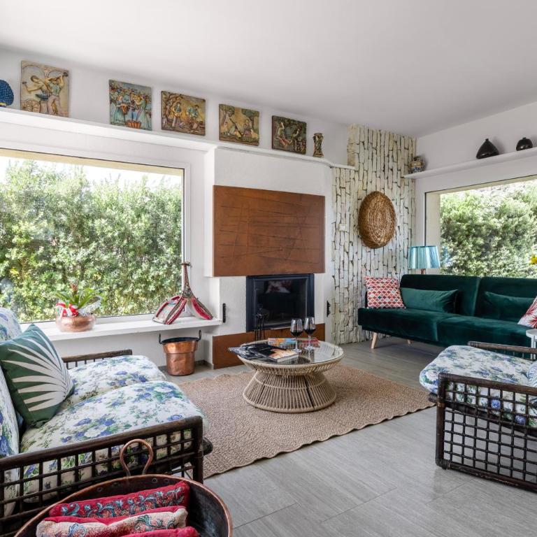 Villa Bonifato alloggo a uso turistico vista sulle campagne e sul mare siciliano - Villa - 12