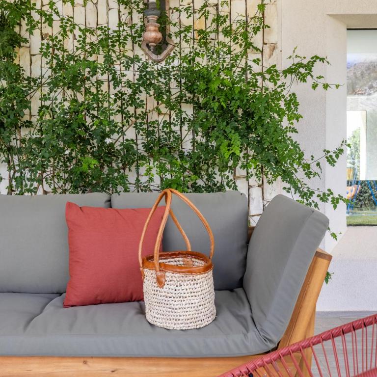 Villa Bonifato alloggo a uso turistico vista sulle campagne e sul mare siciliano - Villa - 46