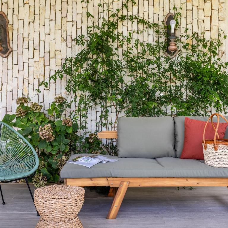 Villa Bonifato alloggo a uso turistico vista sulle campagne e sul mare siciliano - Villa - 43