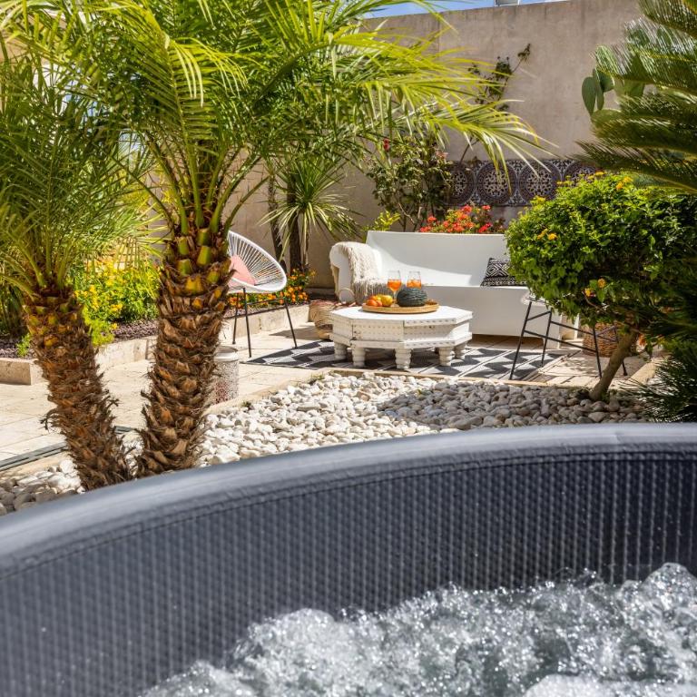 Villa Bonifato alloggo a uso turistico vista sulle campagne e sul mare siciliano - Villa - 55