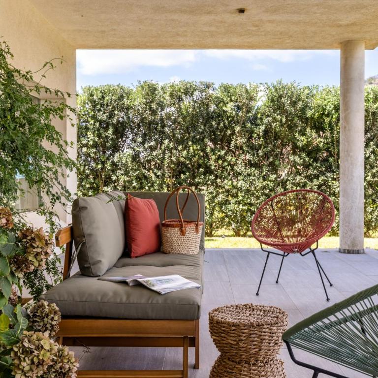 Villa Bonifato alloggo a uso turistico vista sulle campagne e sul mare siciliano - Villa - 45