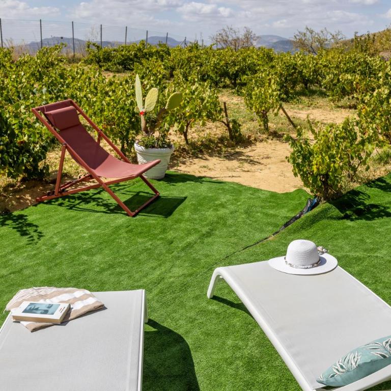Villa Bonifato alloggo a uso turistico vista sulle campagne e sul mare siciliano - Villa - 63