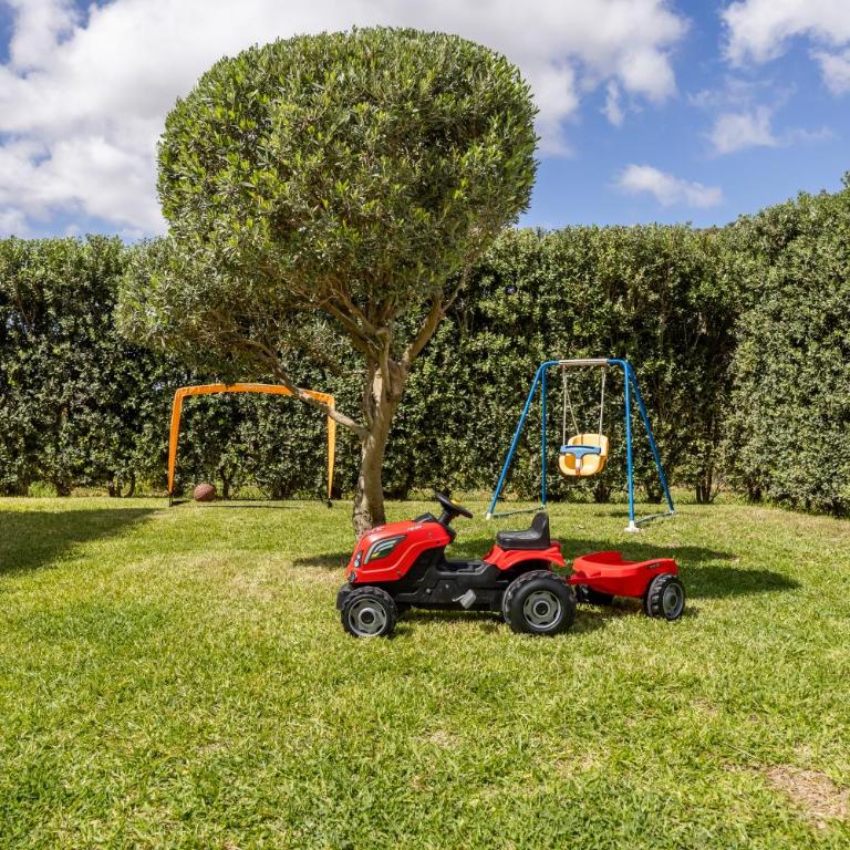 Villa Bonifato alloggo a uso turistico vista sulle campagne e sul mare siciliano - Villa - 47