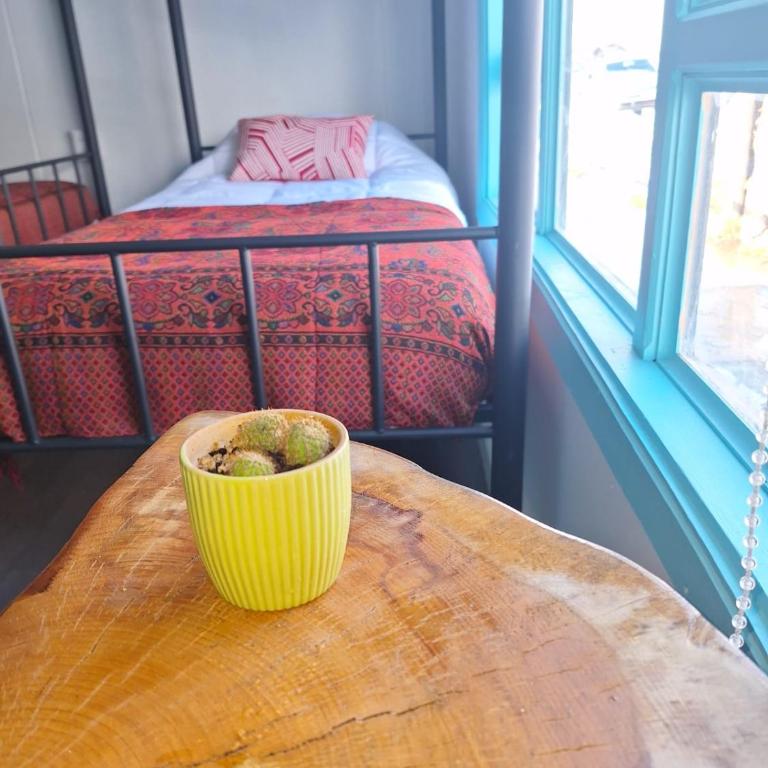 Hostel Kuntur - Cama en habitación compartida mixta de 4 camas - 5