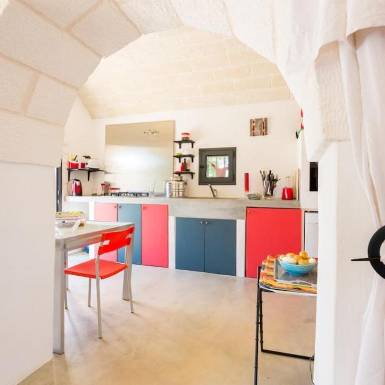 L'ANNAMARCO private storical Trullo and Property with large & nice swiming-pool - Two-Bedroom Villa - 16