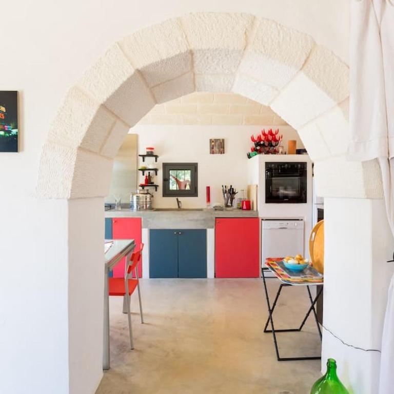 L'ANNAMARCO private storical Trullo and Property with large & nice swiming-pool - Two-Bedroom Villa - 18