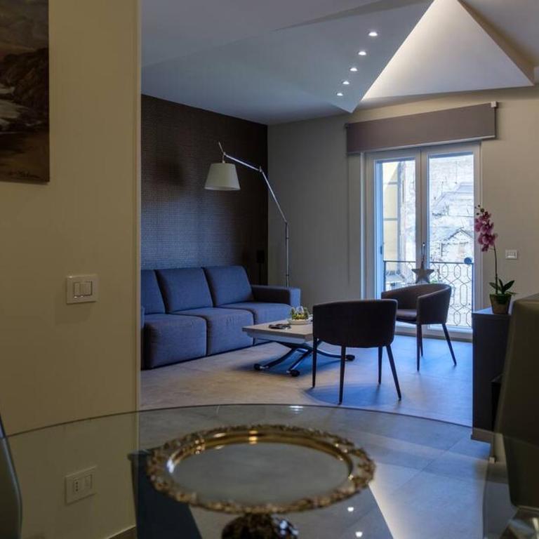 Caruso luxury Apartment - Appartamento con 3 Camere da Letto e con Balcone - 13