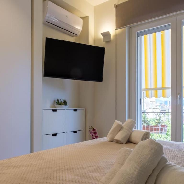 Caruso luxury Apartment - Appartamento con 3 Camere da Letto e con Balcone - 17