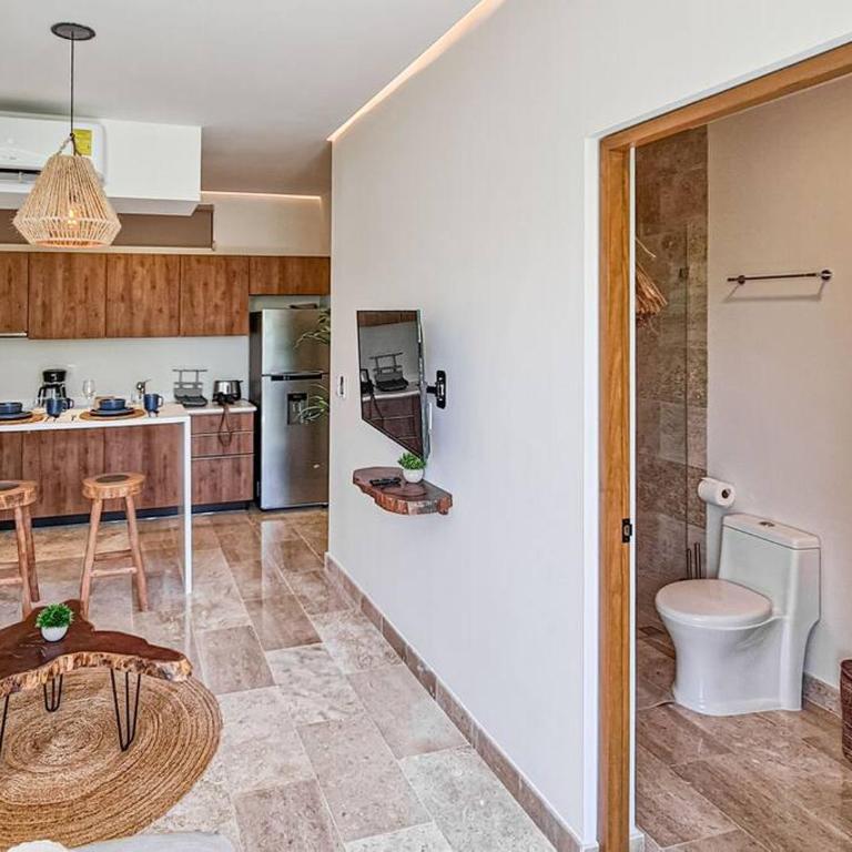 Giada 205 Armony studio in Aldea Zama - Apartamento de 1 dormitorio - 10