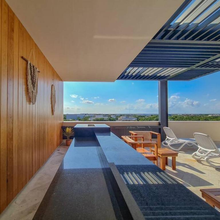 Giada 205 Armony studio in Aldea Zama - Apartamento de 1 dormitorio - 18