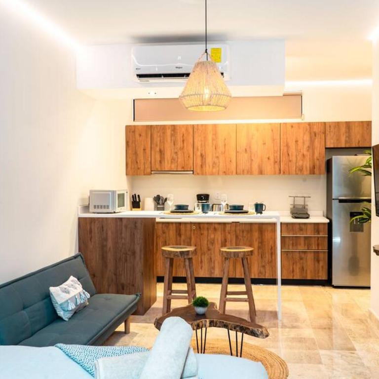 Giada 205 Armony studio in Aldea Zama - Apartamento de 1 dormitorio - 37
