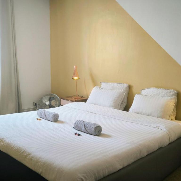 Chambre Privée Chez l'Habitant Confort Charme Hypercentre - Doppelzimmer mit Gemeinschaftsbad - 6