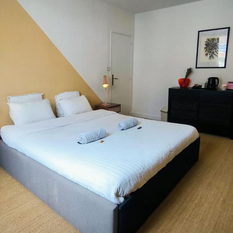 Chambre Privée Chez l'Habitant Confort Charme Hypercentre - Doppelzimmer mit Gemeinschaftsbad - 4