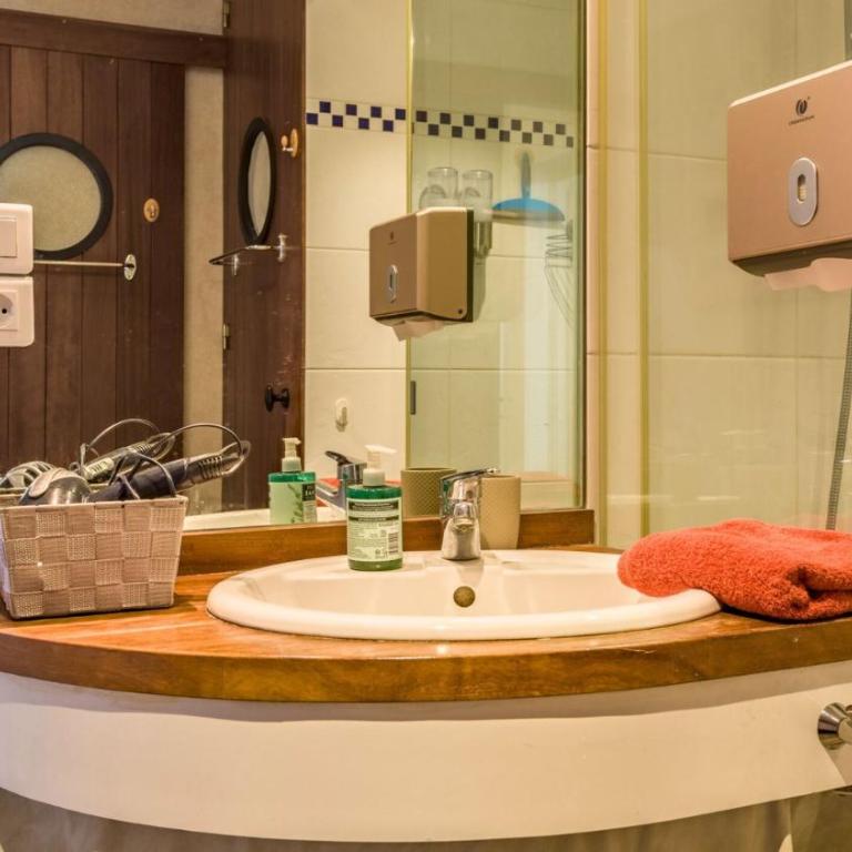 Chambre Privée Chez l'Habitant Confort Charme Hypercentre - Doppelzimmer mit Gemeinschaftsbad - 13