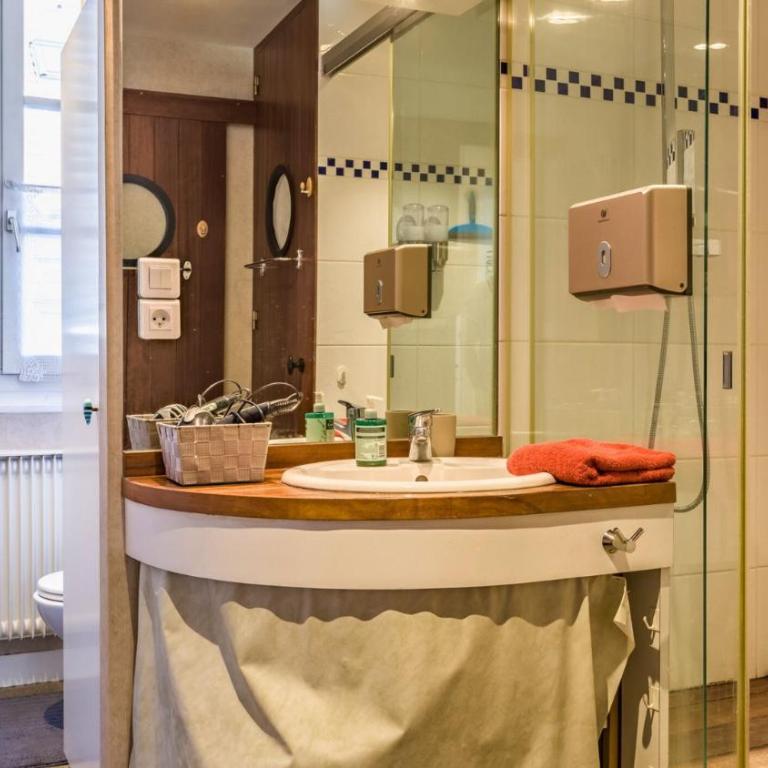 Chambre Privée Chez l'Habitant Confort Charme Hypercentre - Doppelzimmer mit Gemeinschaftsbad - 12