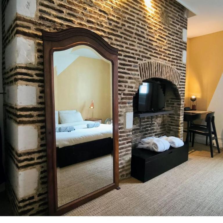 Chambre Privée Chez l'Habitant Confort Charme Hypercentre - Doppelzimmer mit Gemeinschaftsbad - 9