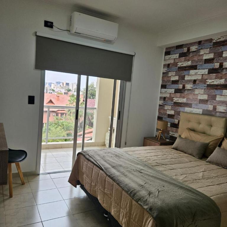 CORRIENTES Apartamento con cochera auto - Habitación Triple Confort - 8