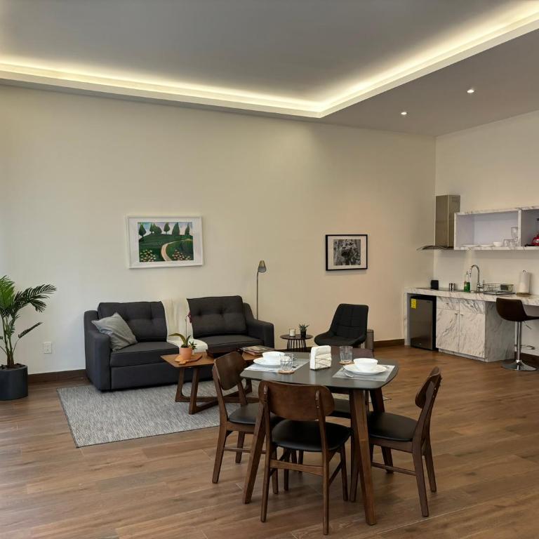 Casa Herrmann Suites - Habitación Doble Deluxe - 2 camas dobles - 4