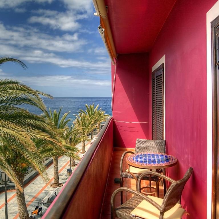 Gomera Lounge apartments wellness pianobar - Apartamento de 1 dormitorio con balcón y vistas al mar - 4