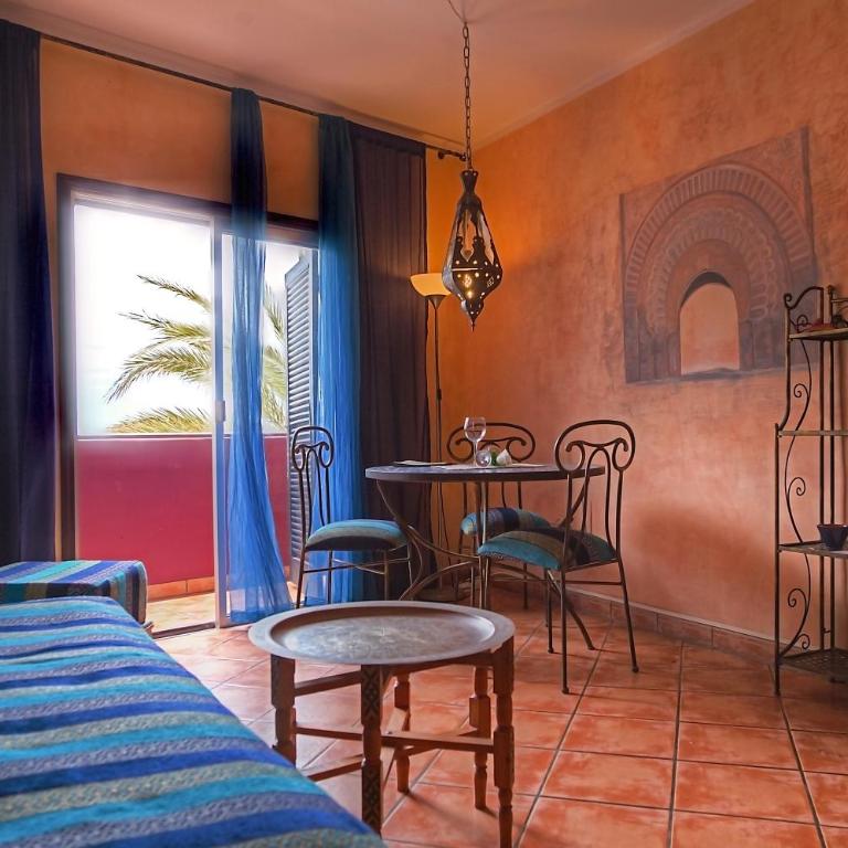 Gomera Lounge apartments wellness pianobar - Apartamento de 1 dormitorio con balcón y vistas al mar - 1