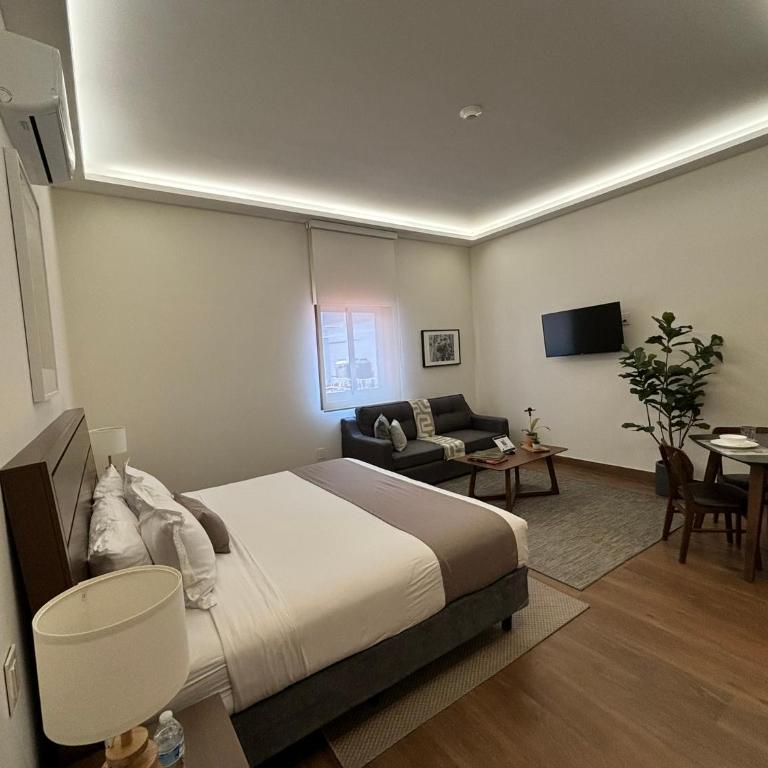 Casa Herrmann Suites - Habitación Deluxe con cama extragrande - 3