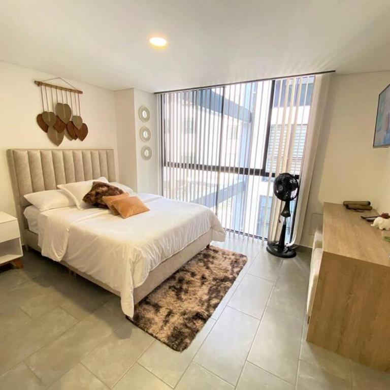 Estocolmo 305-Lindo Apartaestudio cerca al Portal del Quindio - One-Bedroom Apartment - 10