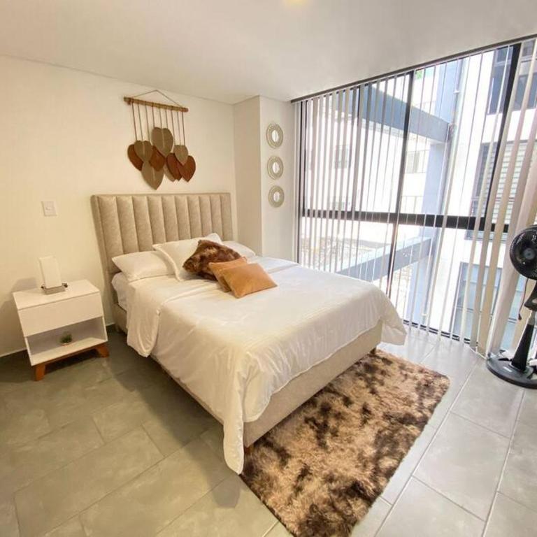 Estocolmo 305-Lindo Apartaestudio cerca al Portal del Quindio - One-Bedroom Apartment - 20