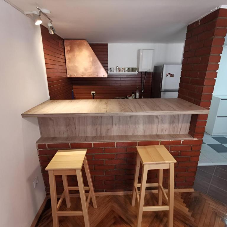 Nov apartman u mirnoj ulici u centru Beograda - Apartman sa 1 Spavaćom Sobom - 8