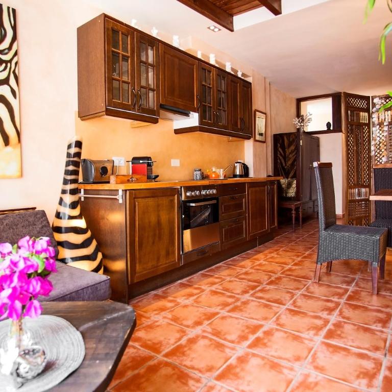 Gomera Lounge apartments wellness pianobar - Apartamento 1 dormitorio con vistas al mar y terraza - 6