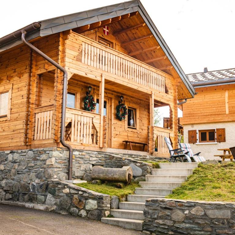 La Plagne Chalet cosy calme proche valée - Two-Bedroom Chalet - 14