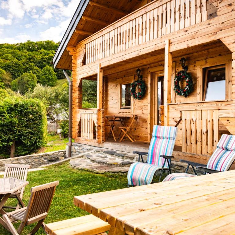 La Plagne Chalet cosy calme proche valée - Two-Bedroom Chalet - 1