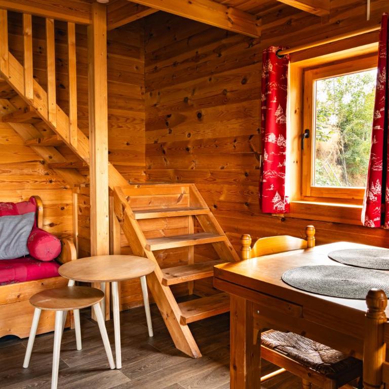 La Plagne Chalet cosy calme proche valée - Two-Bedroom Chalet - 2