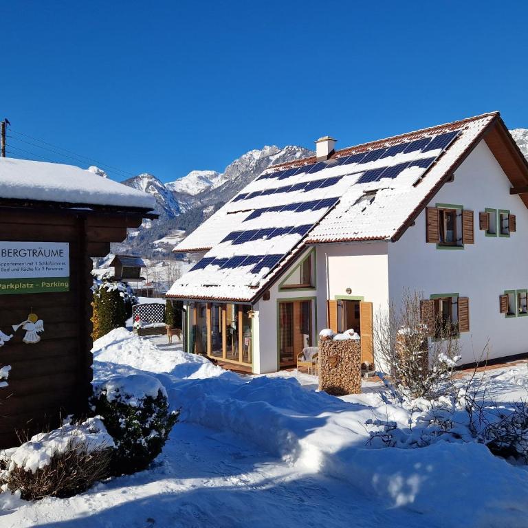 Appartement BERGTRÄUME - Apartment mit 1 Schlafzimmer - 58