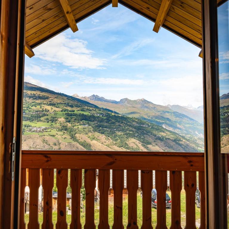 La Plagne Chalet cosy calme proche valée - Two-Bedroom Chalet - 9