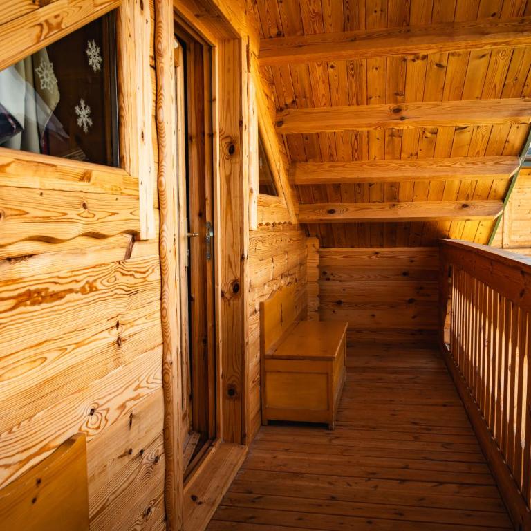 La Plagne Chalet cosy calme proche valée - Two-Bedroom Chalet - 10