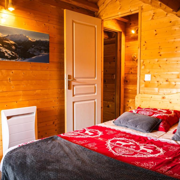 La Plagne Chalet cosy calme proche valée - Two-Bedroom Chalet - 8
