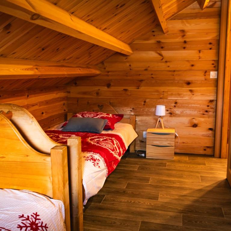 La Plagne Chalet cosy calme proche valée - Two-Bedroom Chalet - 13